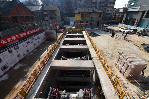 神奇！民國建筑來回平移，地下建成8層停車庫