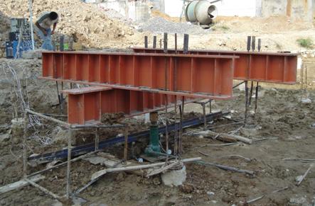 辛甸居委會(huì)金地商城鉆芯檢測(cè)樁身質(zhì)量