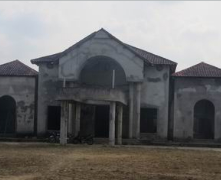 （2014年）剛果（布）伊豐度總統(tǒng)行宮項(xiàng)目1#主樓檢測鑒定-檢測鑒定