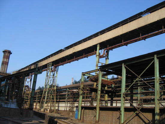 (2011年）濟(jì)南鋼鐵股份有限公司2號1750m3高爐工程渣-5和渣-6皮帶通廊鋼結(jié)構(gòu)桁架檢測鑒定