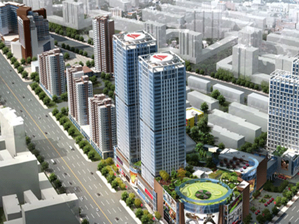 銀座中心·濟南項目建筑結(jié)構(gòu)改造加固設計