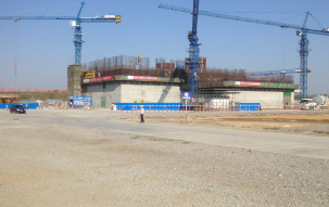 (2014年）華能山東石島灣核電廠高溫氣冷堆大設(shè)備吊裝場(chǎng)地地基加固