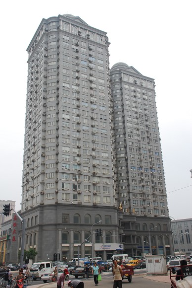 濟南嘉恒商務大廈結(jié)構(gòu)加固