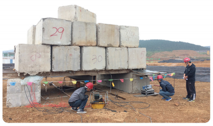 濟(jì)南神武安置房項(xiàng)目強(qiáng)夯地基承載力載荷試驗(yàn)